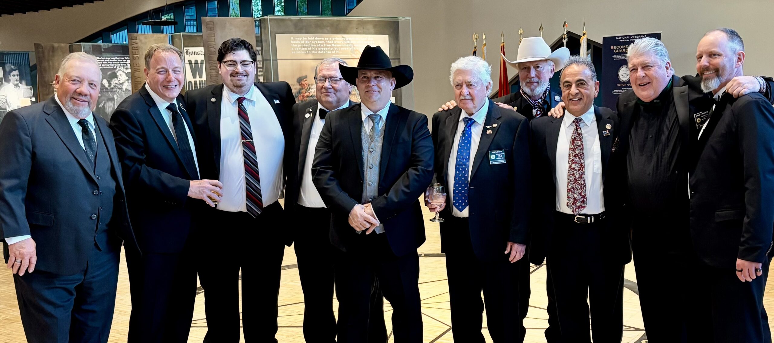 Hiram Attends Stockhands Gala – Hiram Lodge No. 18