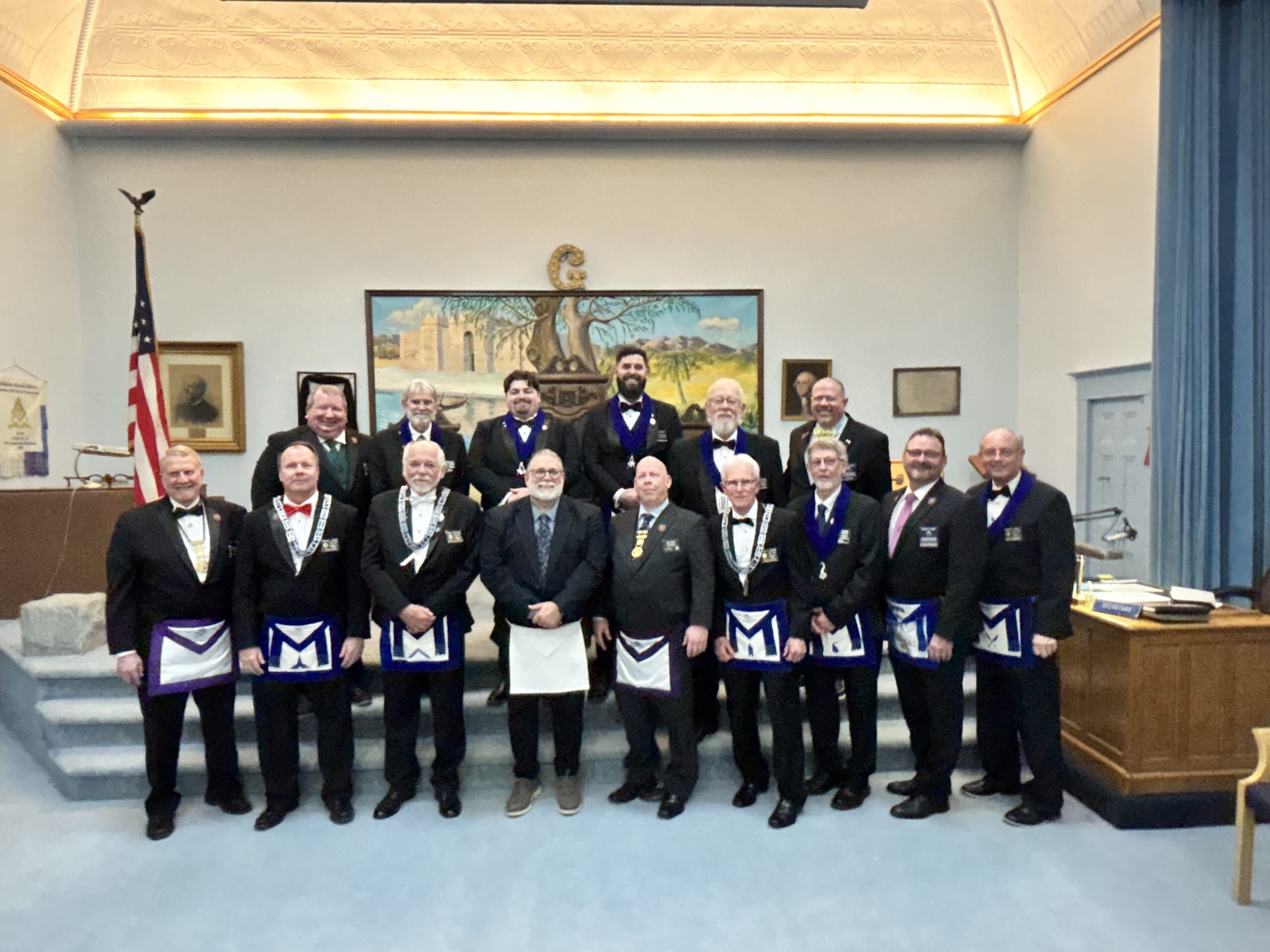 Hiram’s 2026 Inspection – Hiram Lodge No. 18